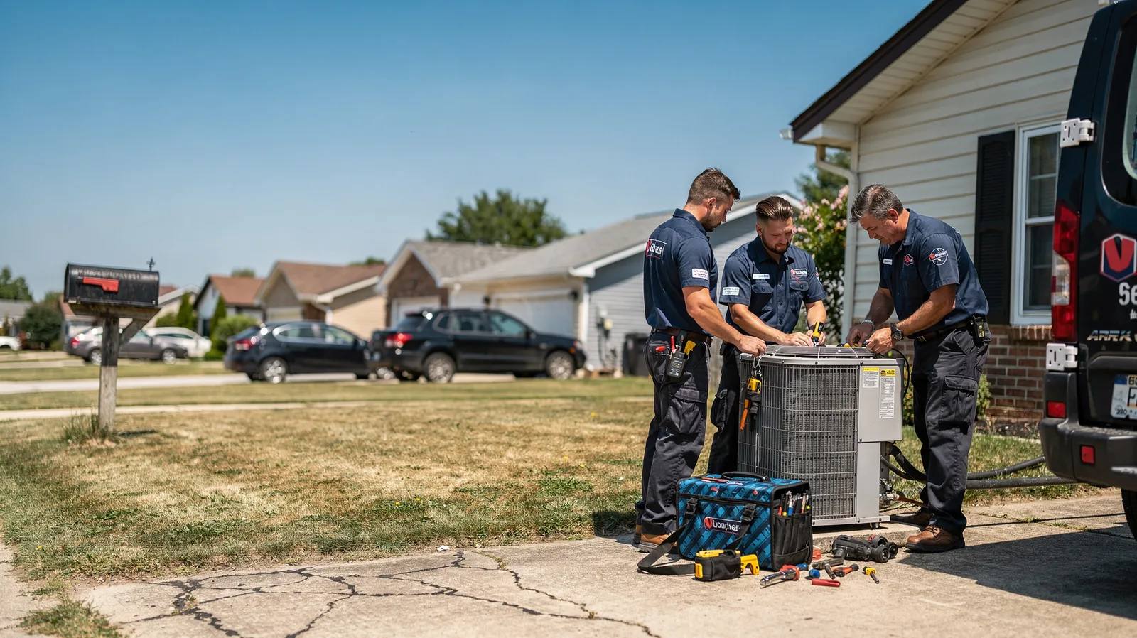 Hvac Repair in Cross Plains, TX near me
